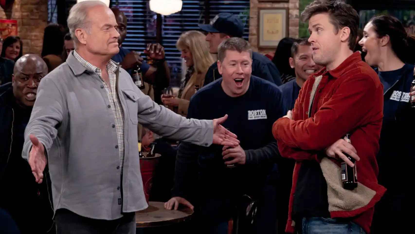 Volvió 'Frasier', el psiquiatra más divertido de la tele regresa con nuevos episodios y comedia como las de antes