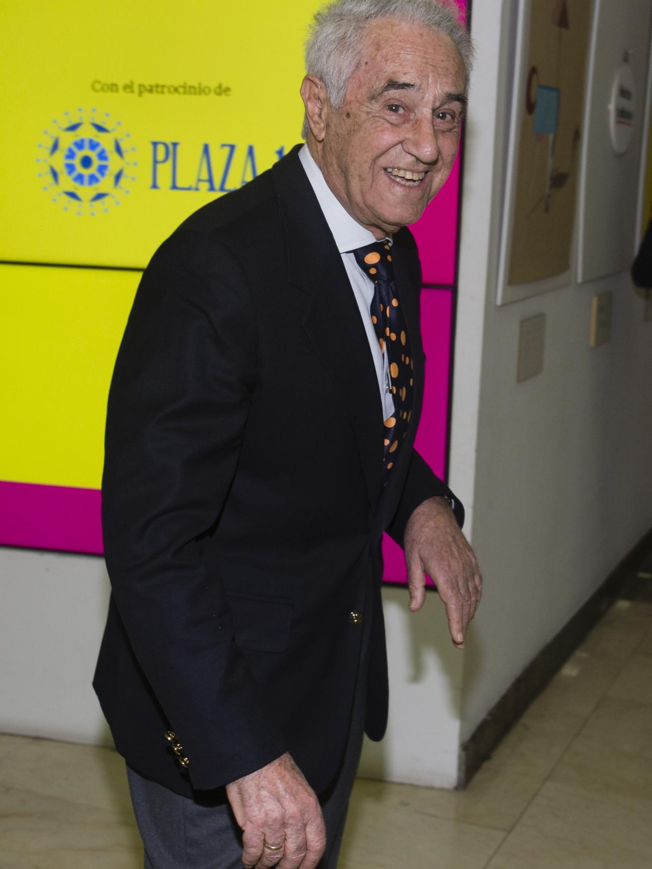 José María Carrascal, en un evento celebrado en Madrid en 2018.