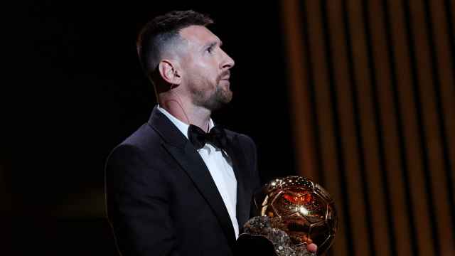 Leo Messi, con su octavo Balón de Oro