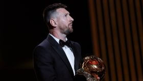 Leo Messi, con su octavo Balón de Oro