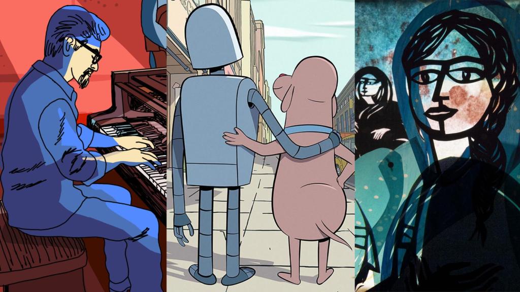 Imágenes de 'Dispararon al pianista', 'Robot Dreams' y 'El sueño de la sultana'