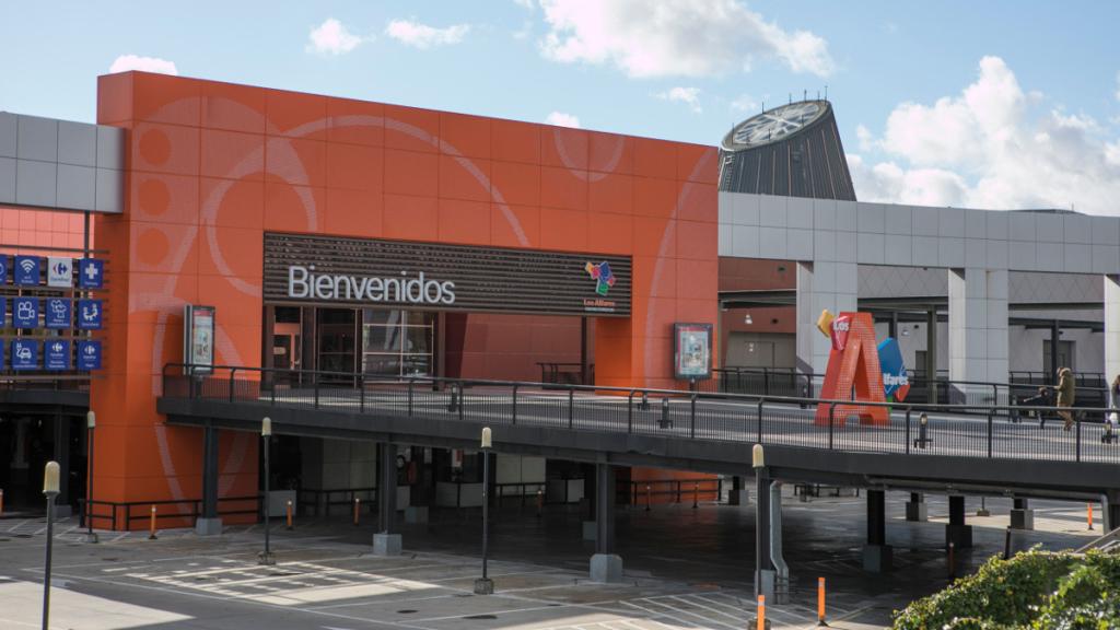 Centro comercial Los Alfares de Talavera de la Reina. Foto: Los Alfares.