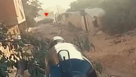 Captura del vídeo publicado por Hamás