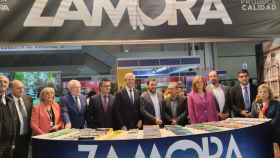 la Inauguración de Xantar con la presencia del presidente de la Xunta de Galicia, Alfonso Rueda
