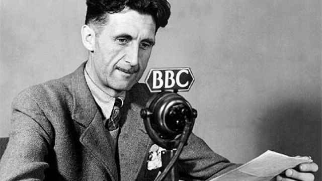 George Orwell en la BBC