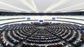 Sesión plenaria del Parlamento Europeo. Foto: Diliff (CC BY-SA 3.0)