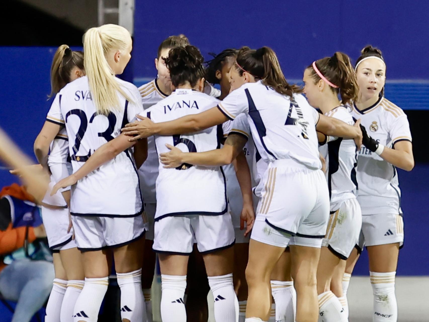 Eibar real madrid femenino