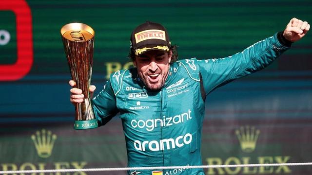 Fernando Alonso.