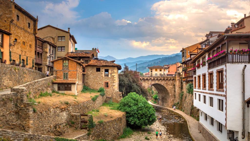 Potes (Cantabria).