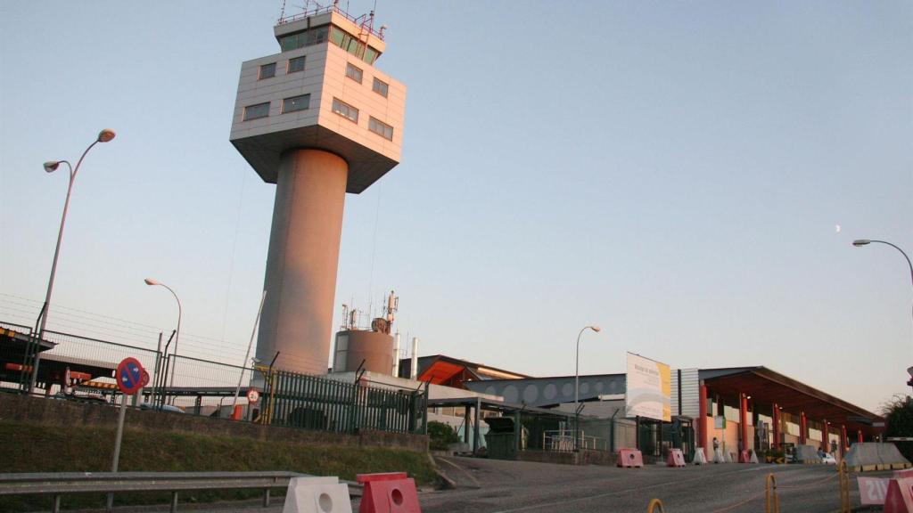 El aeropuerto de Vigo