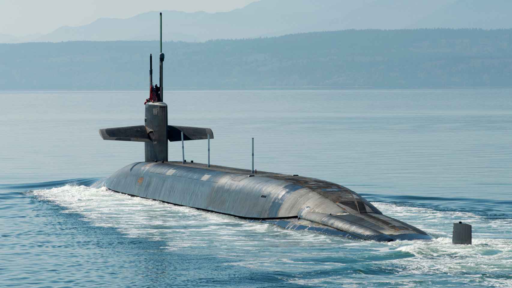 Submarino de la clase Ohio