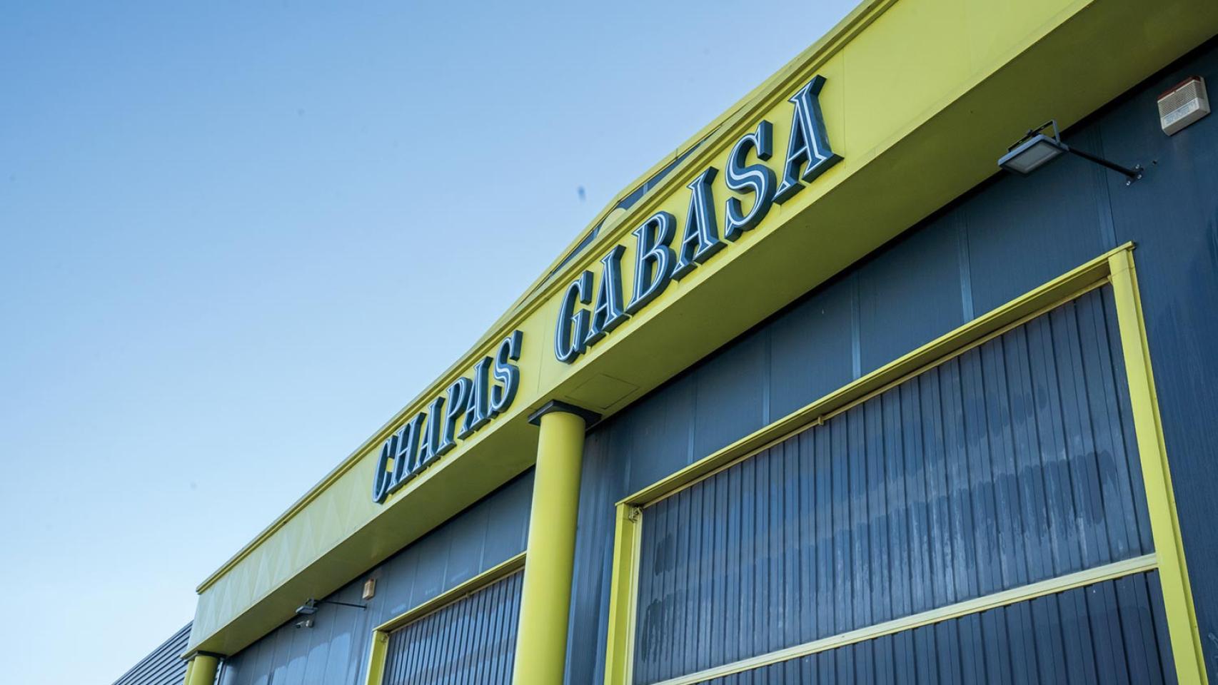 Imagen de la factoría del Grupo Gabasa.