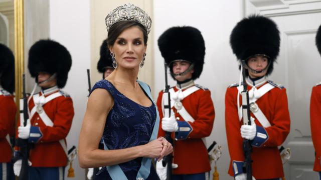 La reina Letizia