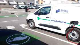 Así son las nuevas instalaciones que ha preparado Aguas de Alicante para la recarga de vehículos eléctricos.
