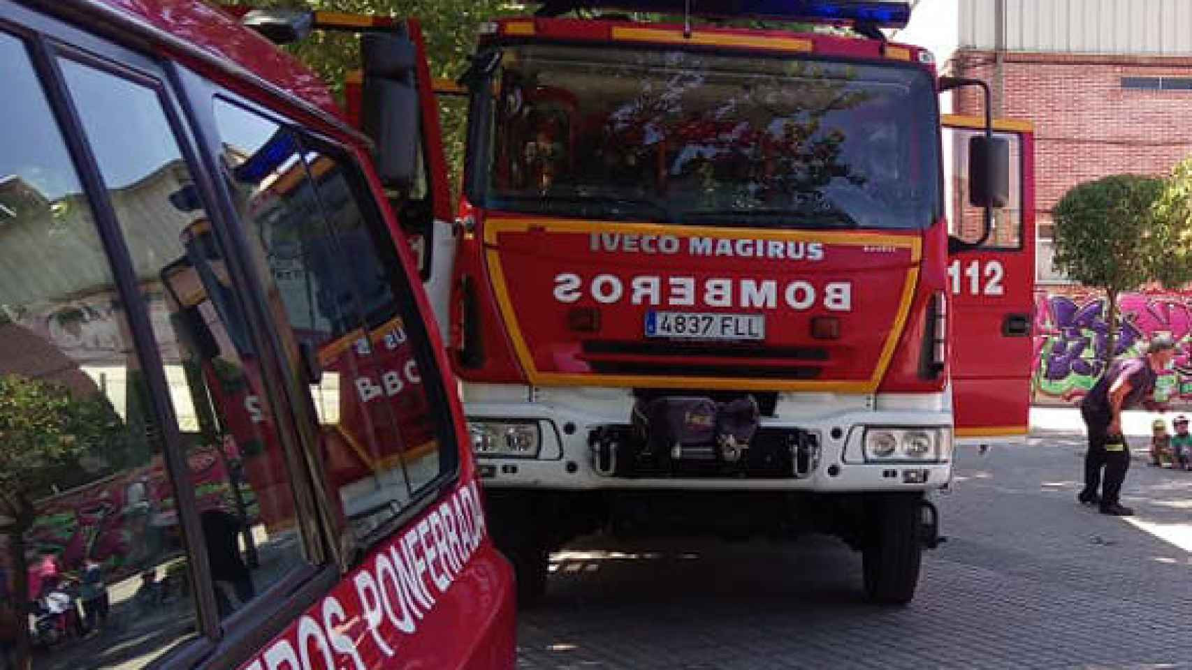 Bomberos de Ponferrada
