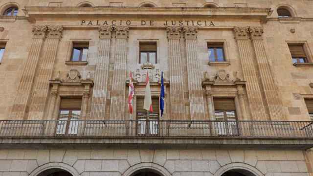Imagen de la Audiencia Provincial de Salamanca.