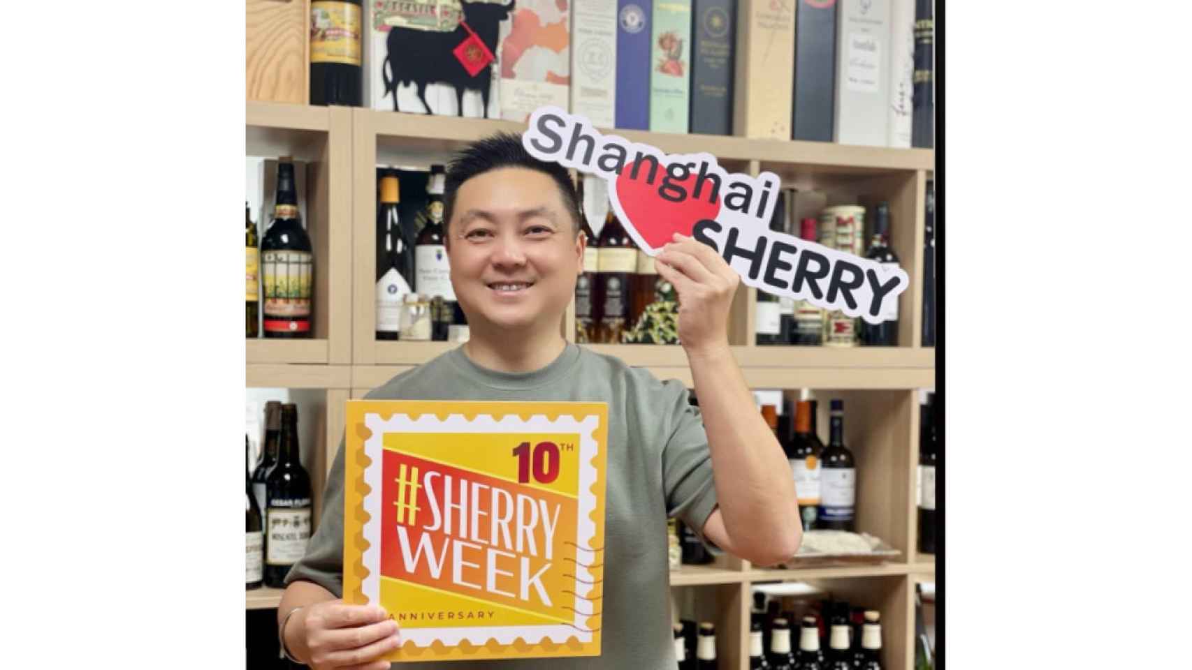 La International Sherry Week viaja hasta Shangai