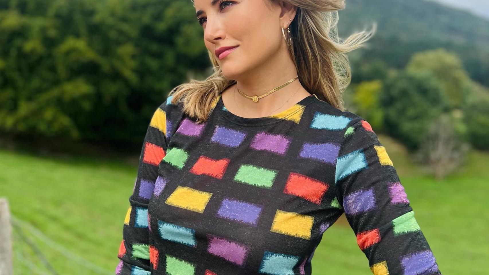 Alba Carrillo en una imagen de sus redes sociales.