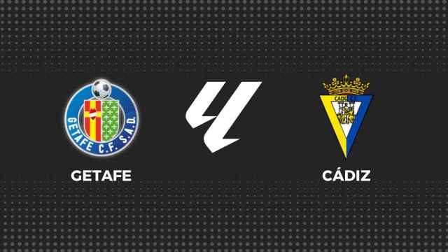 Getafe - Cádiz, fútbol en directo