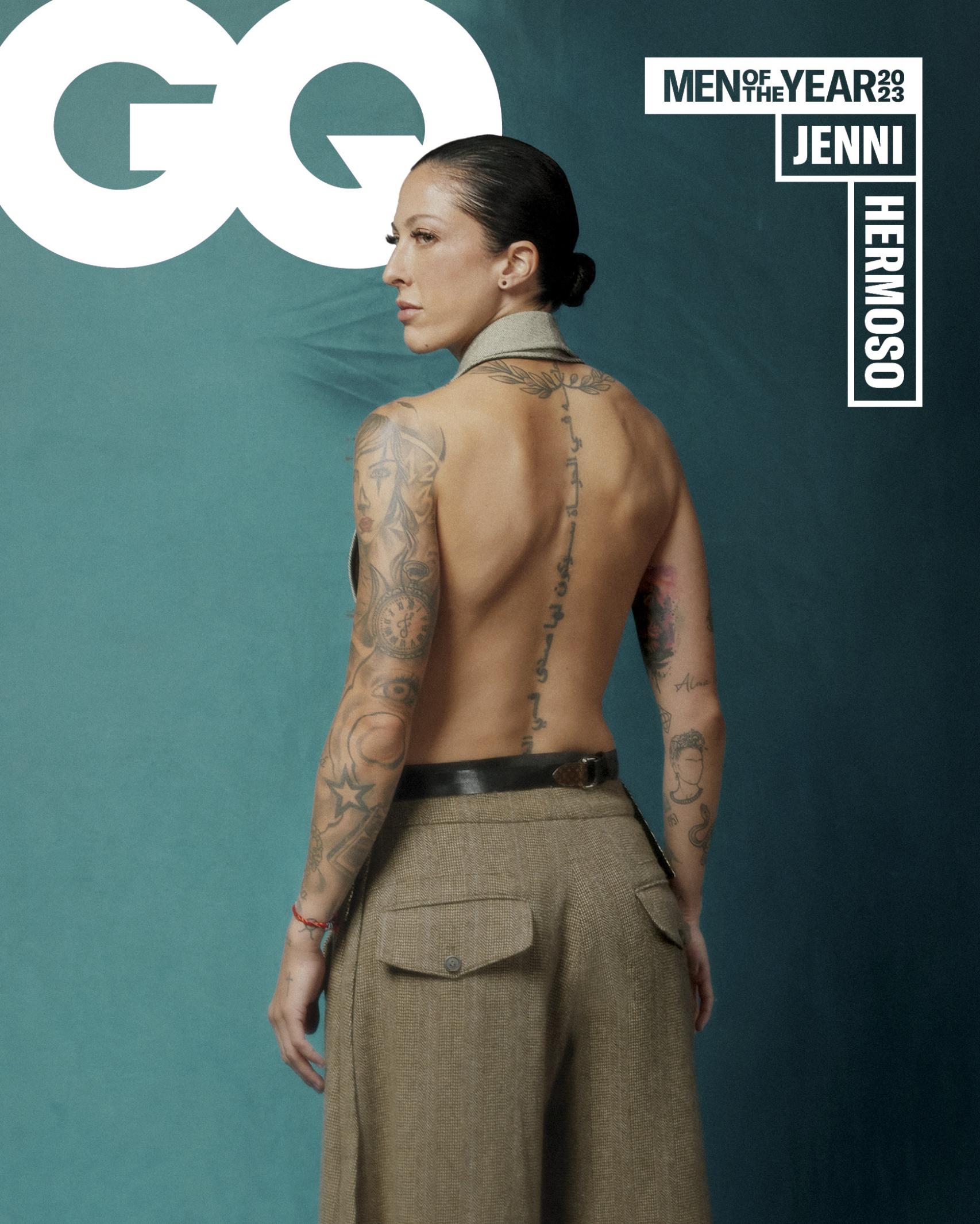 Jenni Hermoso, portada y premio Mujer GQ del Año 2023