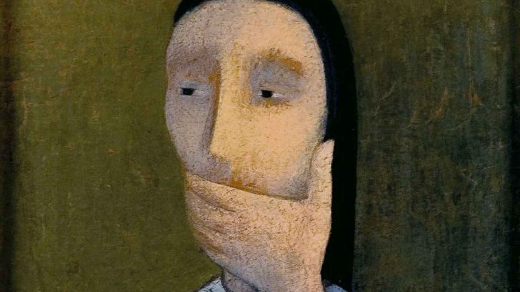 Juana Francés: 'Silencio' (detalle), 1953. Colección Candela Álvarez Soldevilla