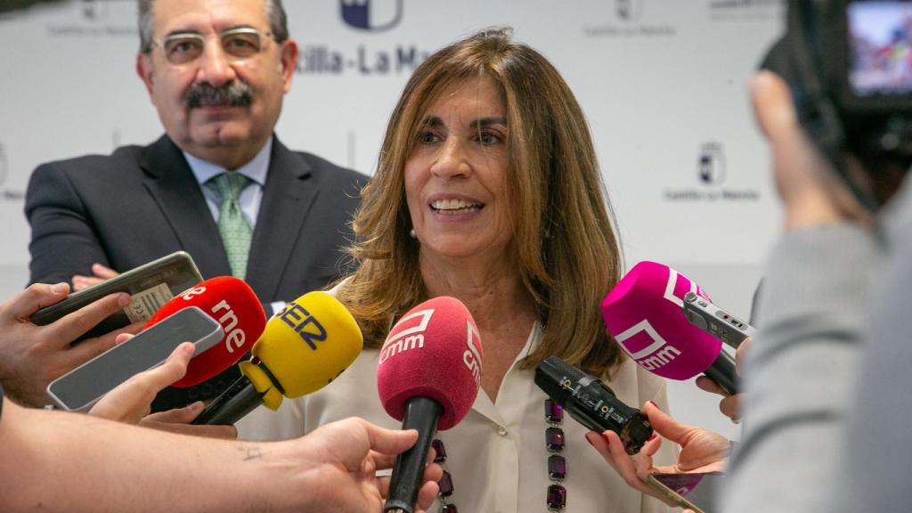 Presentación de Sagrario de la Azuela como nueva directora del Hospital Universitario de Toledo