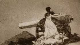 'Que valor!' Francisco de Goya