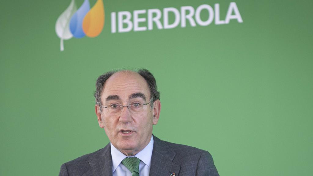 El presidente de Iberdrola, Ignacio Sánchez Galán