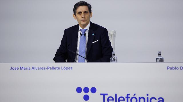 José María Álvarez-Pallete, presidente ejecutivo de Telefónica.