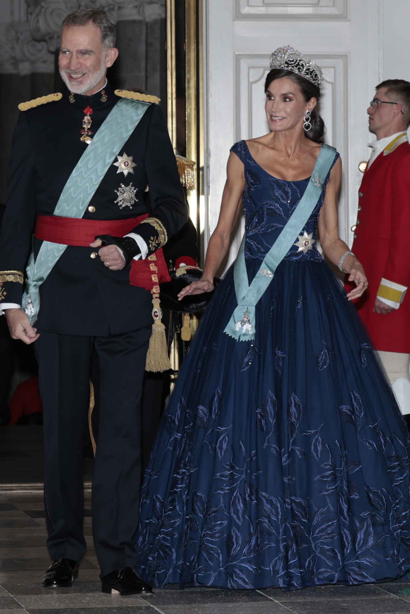 La reina Letizia en Copenhague
