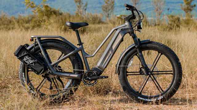 La bicicleta eléctrica Fiido Titan.