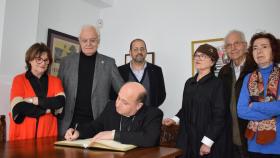 La RAG y el Arzobispo de Santiago unen fuerzas para impulsar el gallego en la liturgia