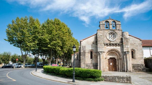 Iglesia de Santa María de Cambre