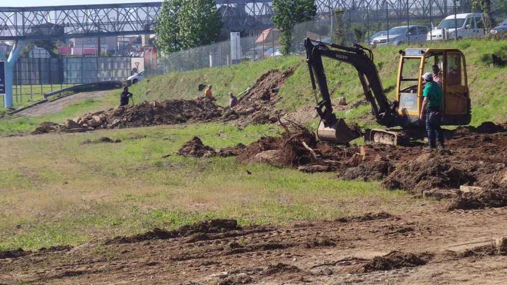 Un juzgado de Vigo desestima el recurso de comuneros de Cabral, que deben revertir las obras de un parking en Peinador.