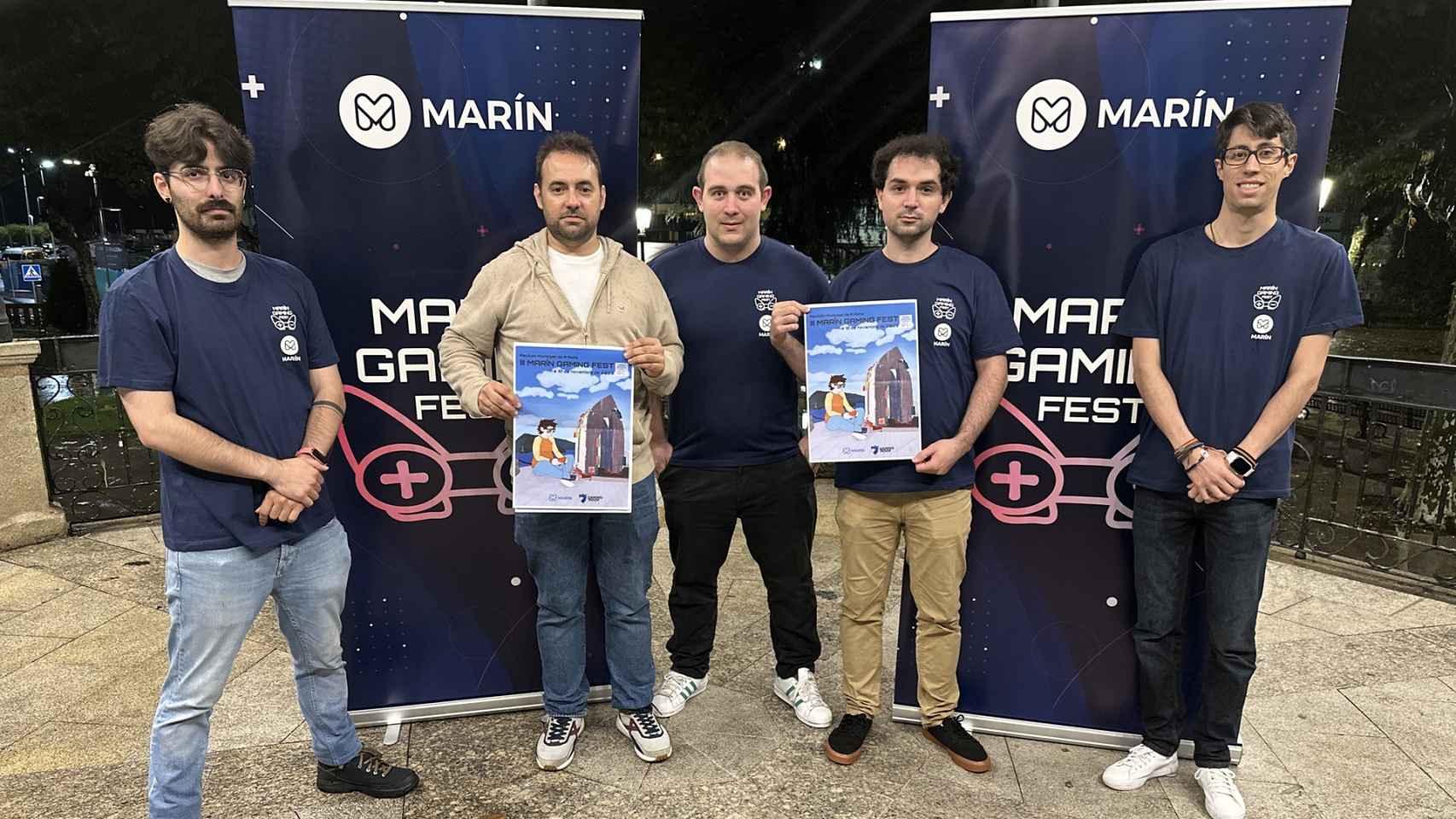 Presentación del Marín Gaming Fest.