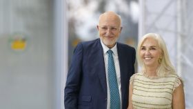 Juan Roig y Hortensia Herrero, los dos valencianos más ricos según Forbes. EE