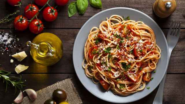 Aprende a comer tu plato de spaguetti