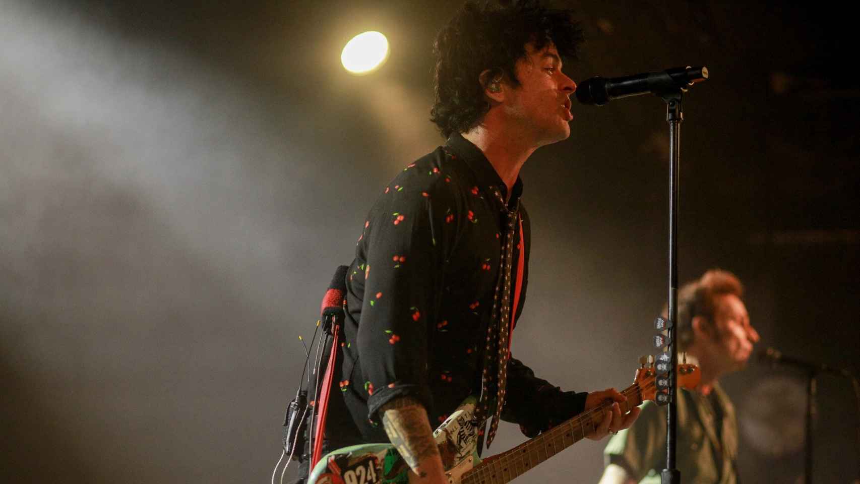 El cantante de Green Day, Billie Joe Armstrong.