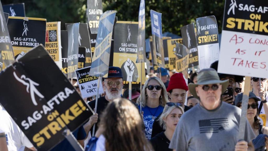 La huelga de actores seguirá adelante: no hay acuerdo tras la última y mejor oferta de los estudios