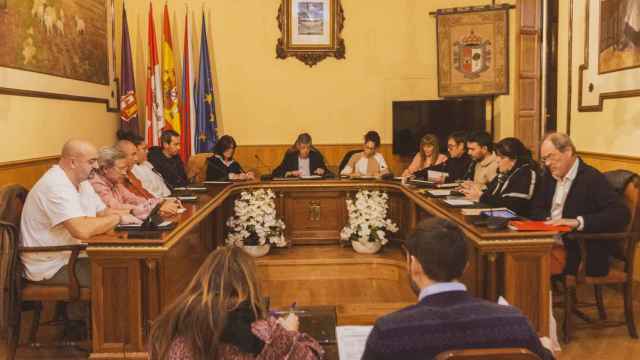 Pleno de presupuestos en el Ayuntamiento de Medina de Pomar