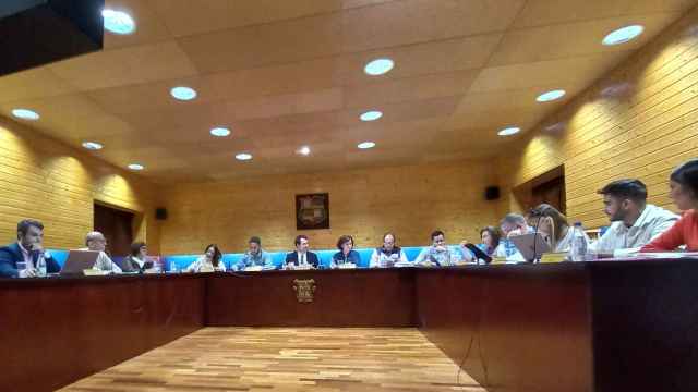 Pleno del Ayuntamiento de Medina de Rioseco
