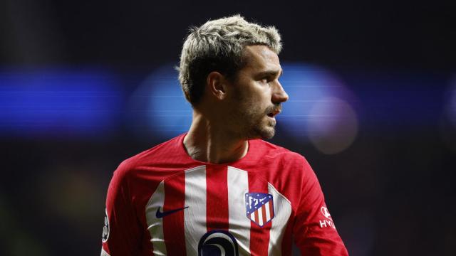 Griezmann, en el partido ante el Celtic.