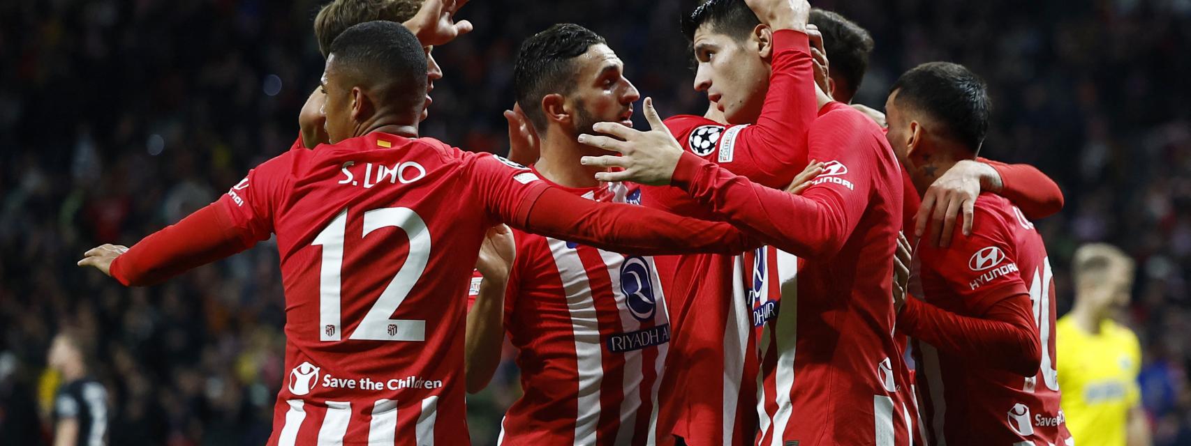 Atlético de Madrid - Sevilla, en directo