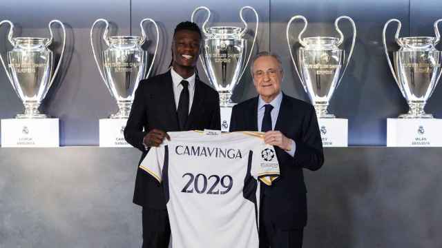 Eduardo Camavinga renueva con el Real Madrid hasta 2029