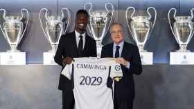 Eduardo Camavinga renueva con el Real Madrid hasta 2029