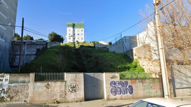 Observatorio Metereológico de la Aemet en A Coruña