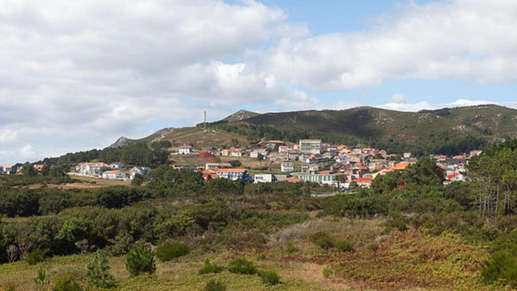 Parroquia de Lariño, en Carnota (A Coruña)
