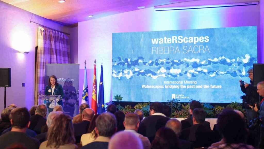 La candidatura de la Ribeira Sacra a Patrimonio Mundial se relanza vinculada al agua