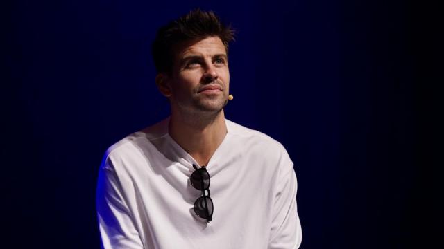 Gerard Piqué, en un acto