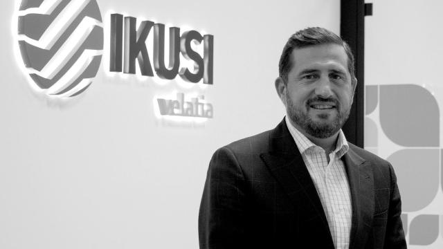 Javier Aguilera, director general de Ikusi en España.